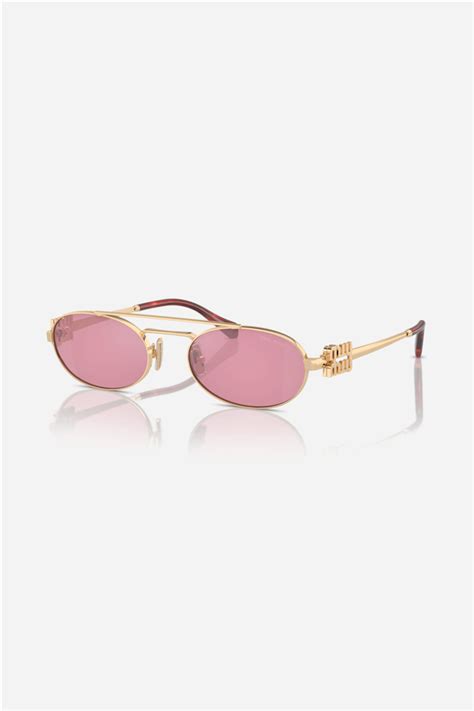 Buy Miu Miu MU 54ZS C53 ZVN50D Sunglasses .